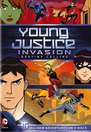Young Justice - Invasion (Season Two) ยัง จัสติส ภาค2