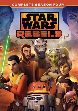 Star Wars Rebels Season 4 สตาร์ วอร์ส เรเบลส์ ศึกกบฎพิทักษ์จักรวาล ซีซั่น 4