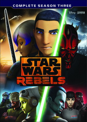 Star Wars Rebels Season 3 สตาร์ วอร์ส เรเบลส์ ศึกกบฎพิทักษ์จักรวาล ซีซั่น 3